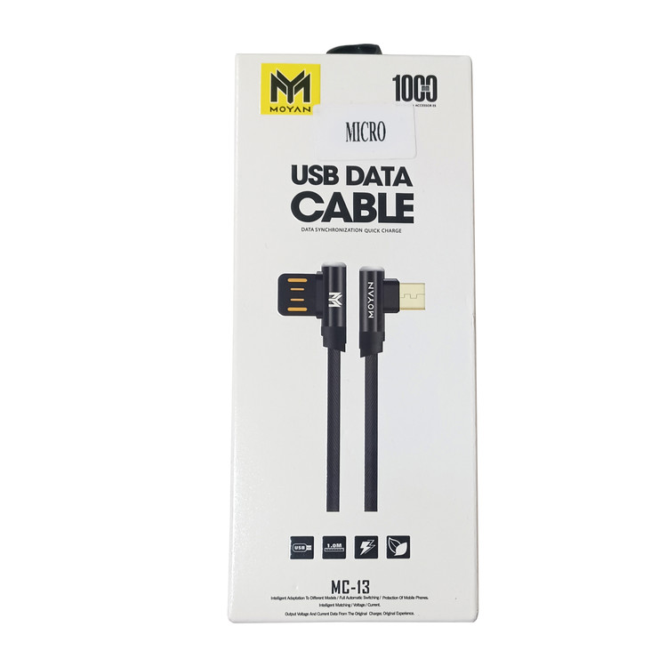 کابل شارژر فست MICRO-USB مویان مدل MC-13