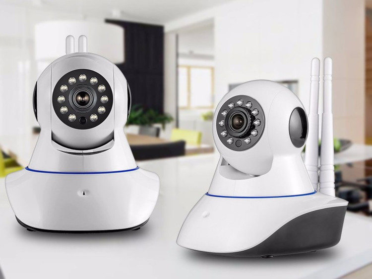دوربین هوشمند V380 WIFi با کیفیت 1080 Hd کیفیت دید در شب 2 مگاپیکسل