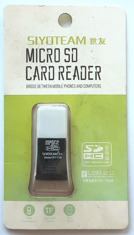 رم ریدر مدل Siyoteam SY-T68 کد 230
