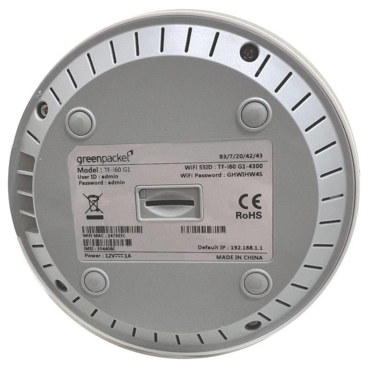 مودم رومیزی 4.5G ایرانسل مدل TF-i60 G1