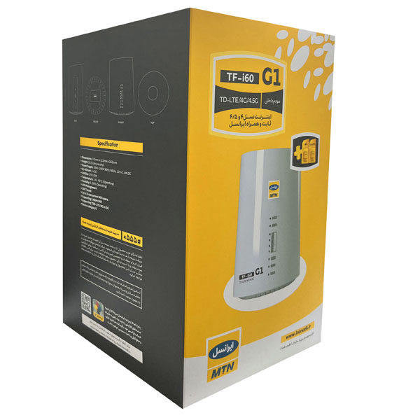 مودم رومیزی 4.5G ایرانسل مدل TF-i60 G1