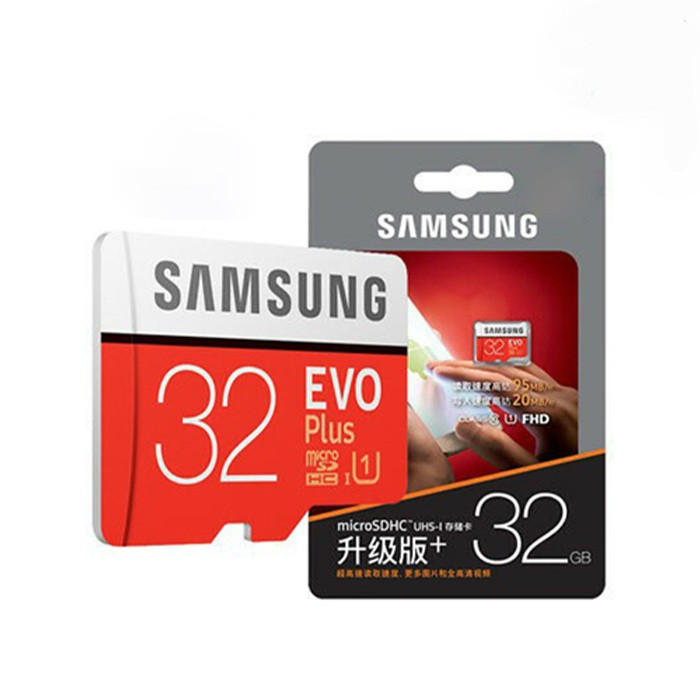 کارت حافظه میکرو 32 گیگ و خشاب سامسونگ EVO Plus, class: USB1