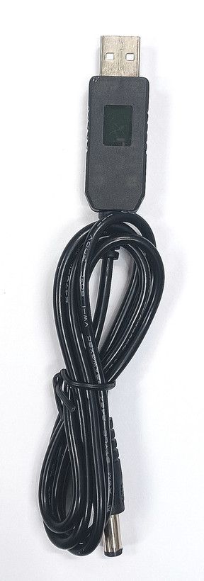 کابل افزاینده ولتاژ usb به 12 ولت اصل