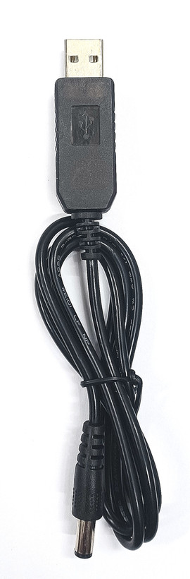 کابل افزاینده ولتاژ usb به 12 ولت اصل