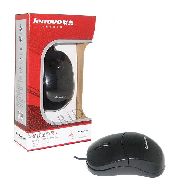 موس با سیم LENOVO کد 112