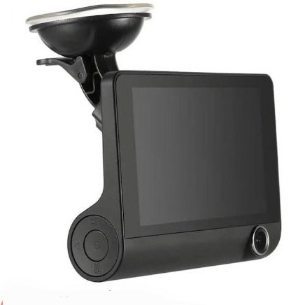 دوربین ثبت وقایع خودرو سه لنزه مدل C504 کد ۳۹۲