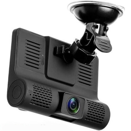 دوربین ثبت وقایع خودرو سه لنزه مدل C504 کد ۳۹۲