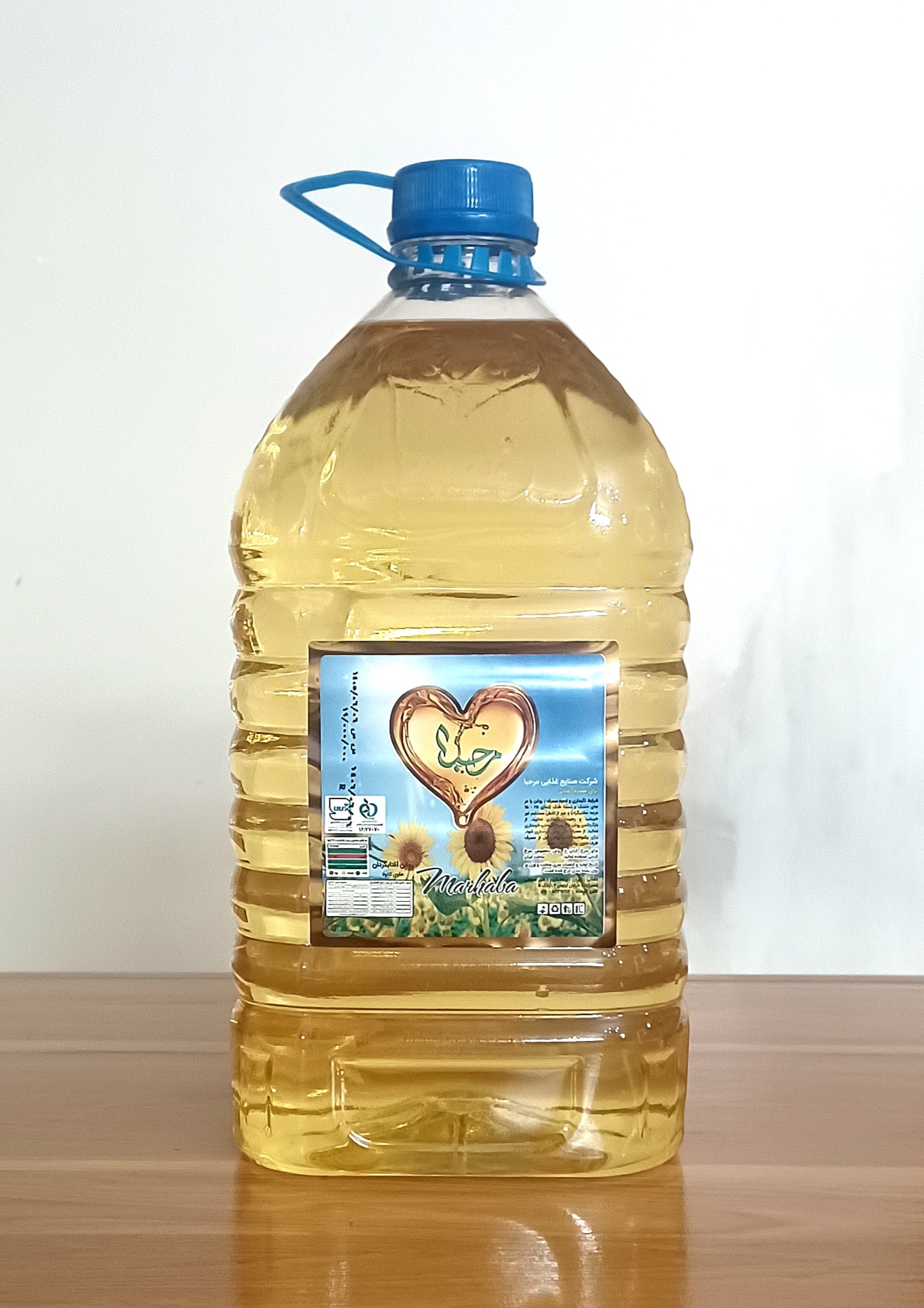 روغن پخت و پز آفتابگردان ۵ لیتری مرحبا (قیمت ویژه)